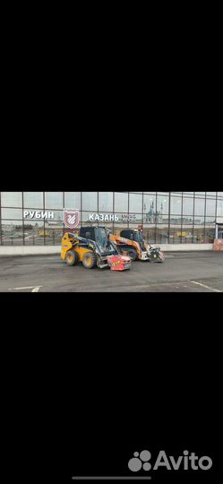 Дорожная фреза.Услуги минипогрузчика с фрезой