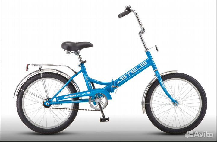 20 Stels Pilot 410 велосипед складной