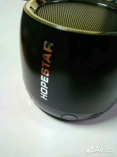 Блютуз-колонка Hopestar H17 черная