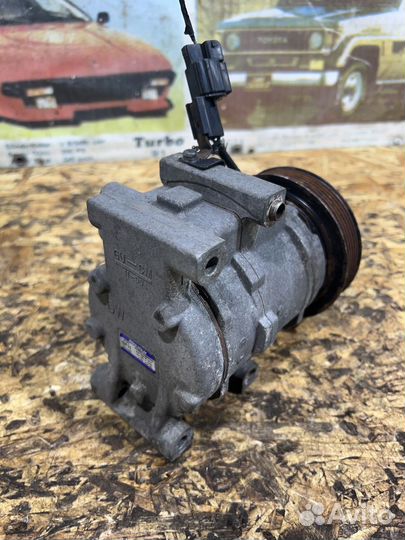 Компрессор кондиционера Киа Рио 3