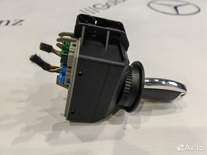 Замок зажигания с ключом W212