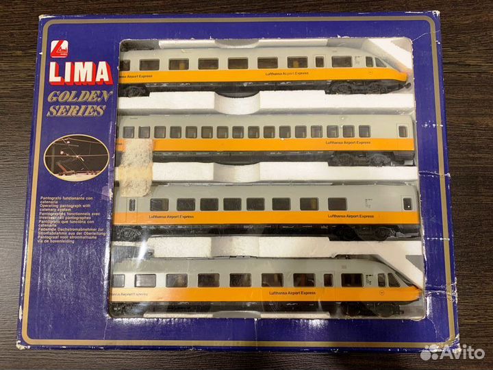Состав поезда Lima HO 1/87
