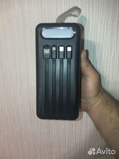 Внешний аккумулятор Bunsey 80000+ часы