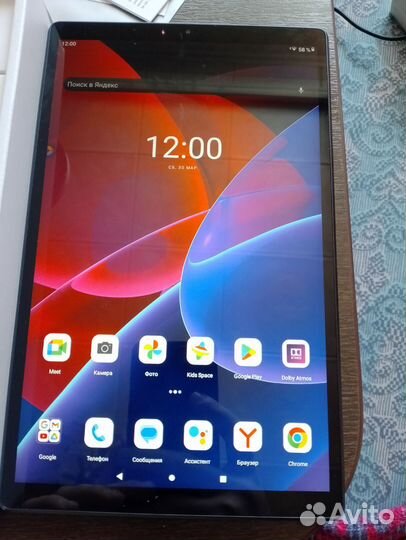 Планшет lenovo tab m10