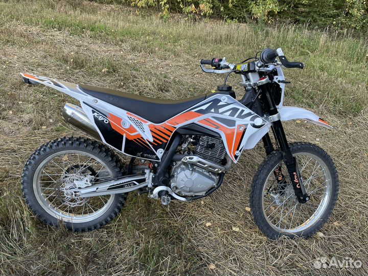 Эндуро Мотоцикл Kayo T2 Enduro PR