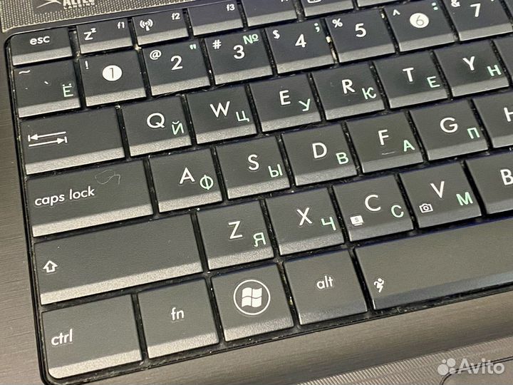 Ноутбук asus 17.3