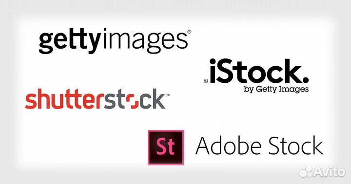Shutterstock и Adobe, выкуп подбор в фотостоках