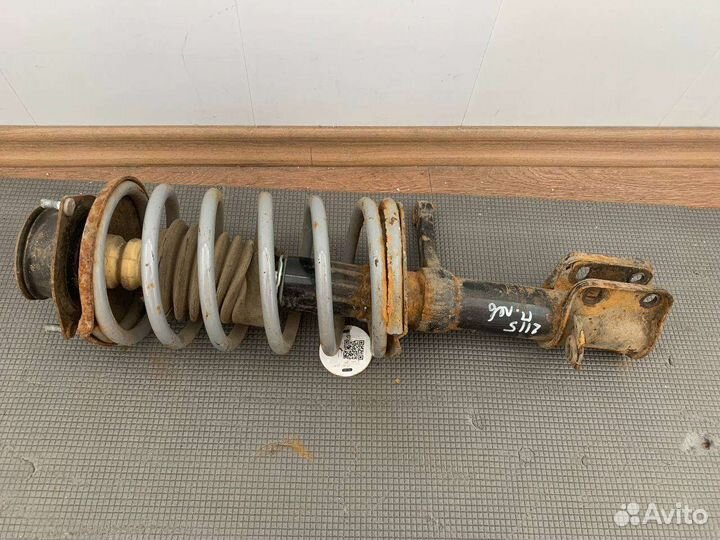 Стойка в сборе ваз