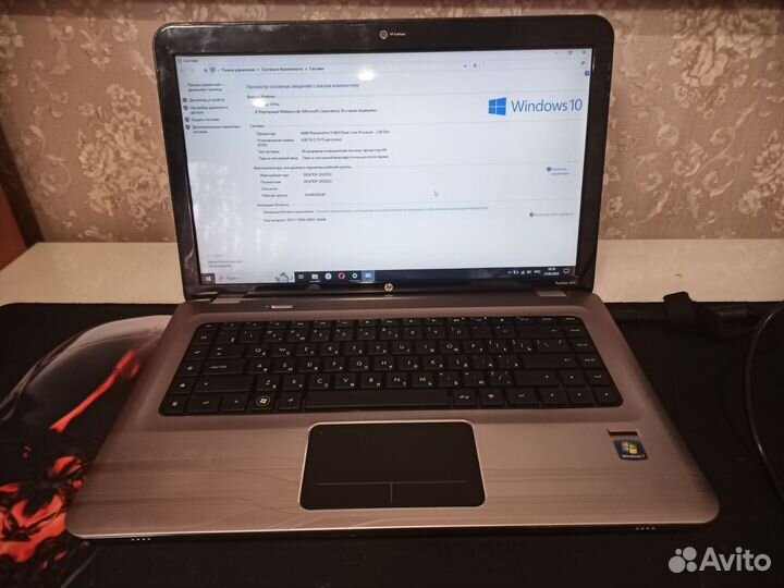 Ноутбук hp pavilion dv6