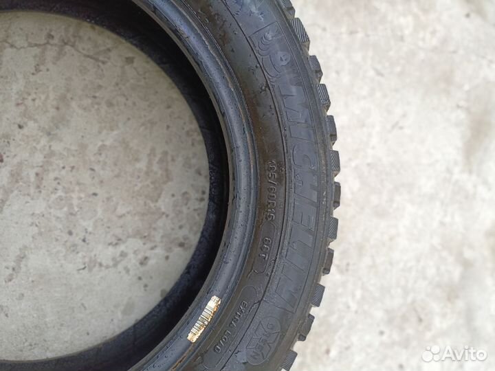 Michelin X-Ice North 2 185/60 R15 и диски R15