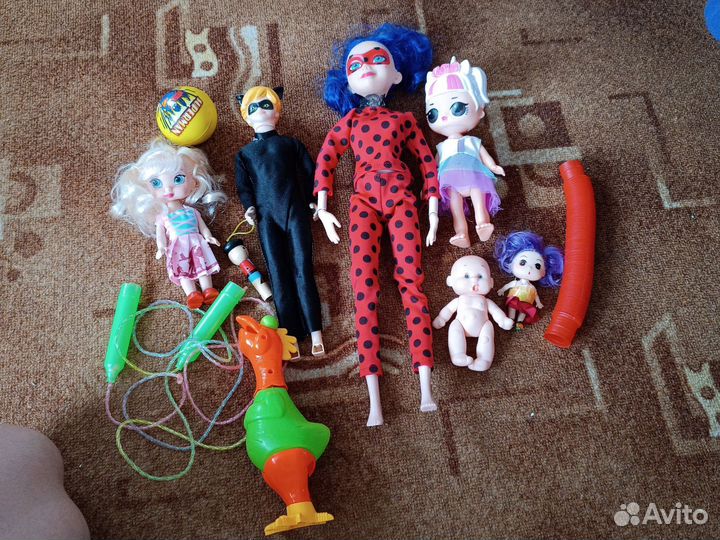 Куклы