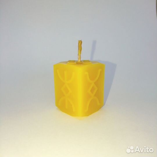 Свечи с Рунами Русичей Достаток