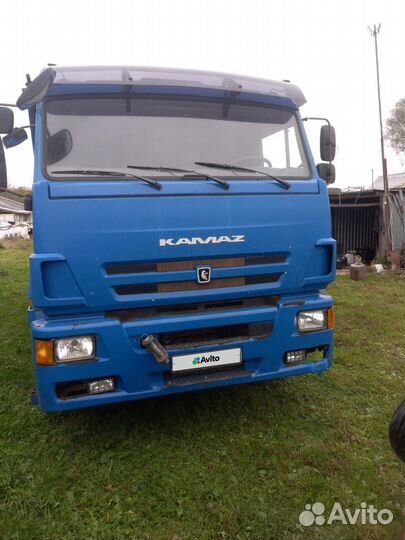 КамАЗ 6520, 2017