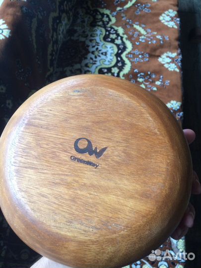 Деревянная миска