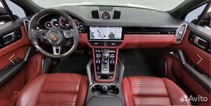 Porsche Cayenne Turbo 4.0 AT, 2020, 28 080 км