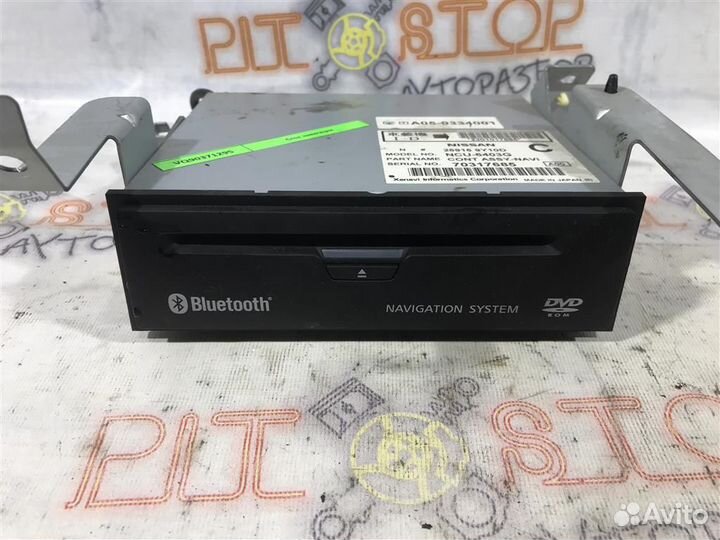 Блок управления навигации Nissan Teana (J31) 2005