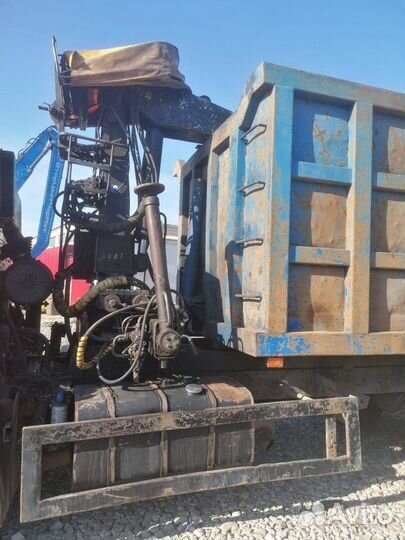 КАМАЗ 65115 с КМУ, 2015