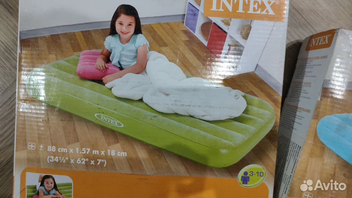 Надувной матрас intex