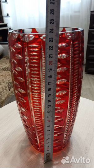 Ваза хрустальная СССР