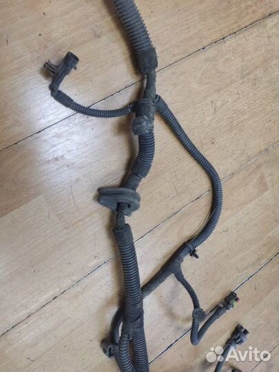 Подкапотная проводка Opel Vectra C Z18XER 2004