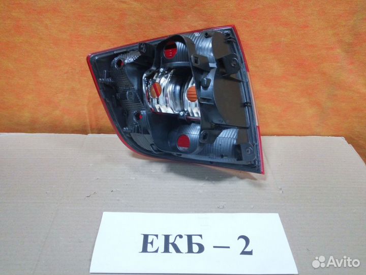 Фонарь задний правый Skoda Rapid 5JH945112A