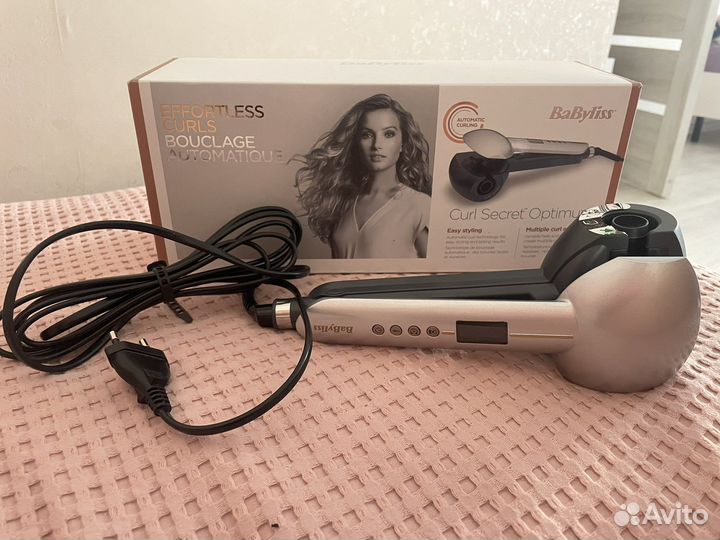 Babyliss автоматические шипцы для завивки C1600E
