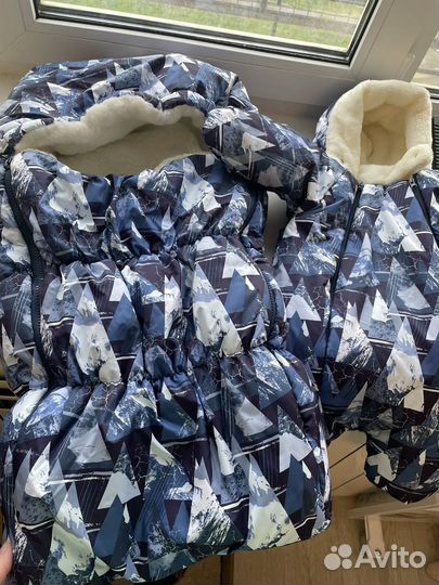 Конверт и комбинезон