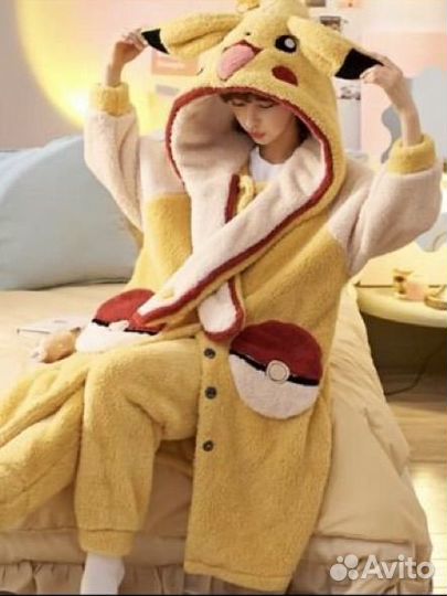 Халат покемон