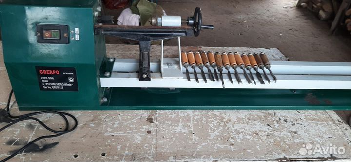 Токарный станок по дереву бу