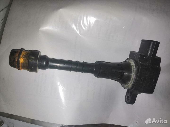 Катушка зажигания nissan almera