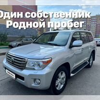 Toyota Land Cruiser 4.6 AT, 2013, 227 246 км, с пробегом, цена 4 150 000 руб.