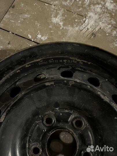 Диски штампованные