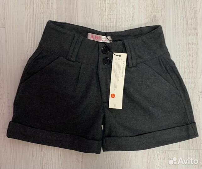 Шорты короткие драповые на подкладке Liti для школ