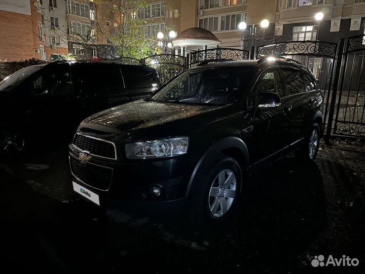 Chevrolet Captiva 2.4 AT, 2012, 167 000 км