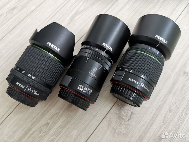 Объективы Pentax