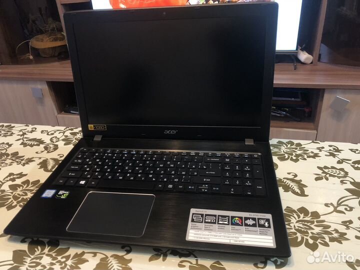 Игровой ноутбук Acer i7/GTX 950/12gb ram/ssd 240gb