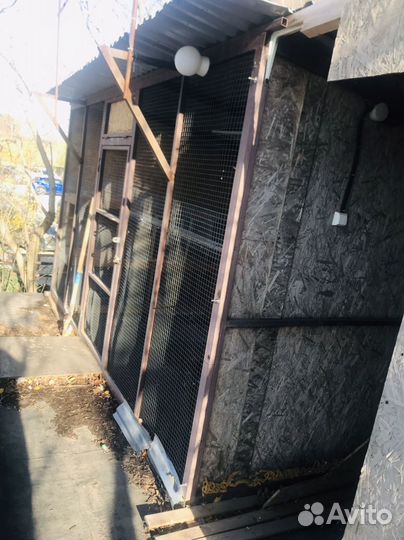 Клетка Вольер для собаки для птицы