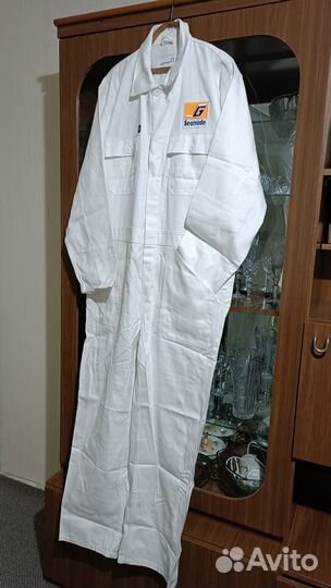 Спецодежда мужская, комбинезон