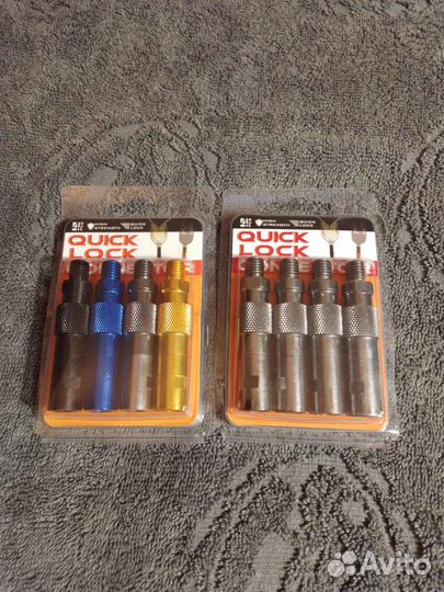 Быстросъемы для сигнализаторов 4шт