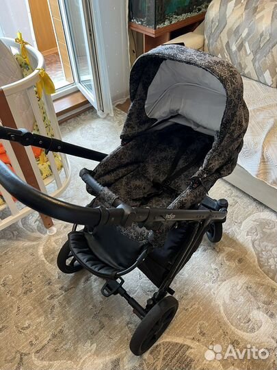Коляска 2 в 1 indigo adagio limited (и подарок)