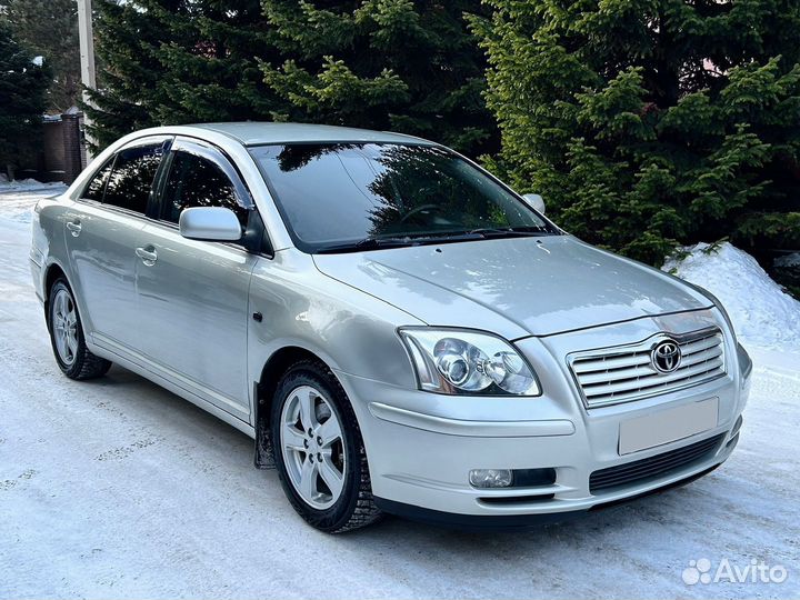 Toyota Avensis 2.0 AT, 2006, 175 000 км