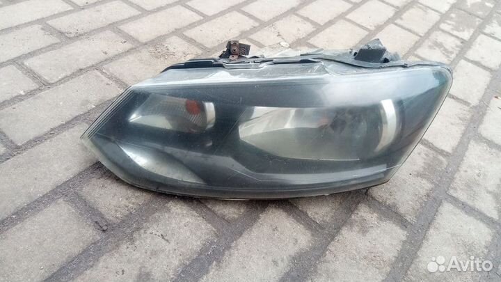 Фара левая volkswagen polo 5