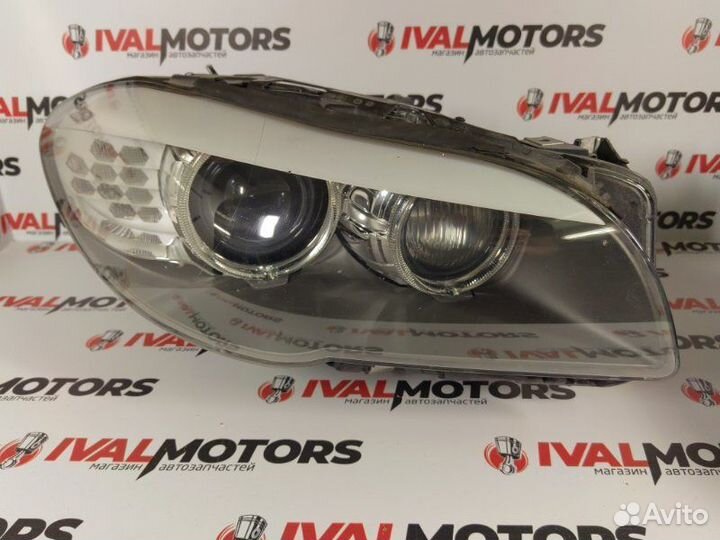 Фары адаптивные комплект передние Bmw 5 F10 N52B30