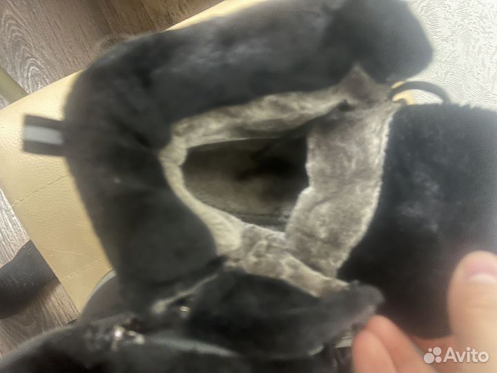 Обувь мужская зимняя 46 размер