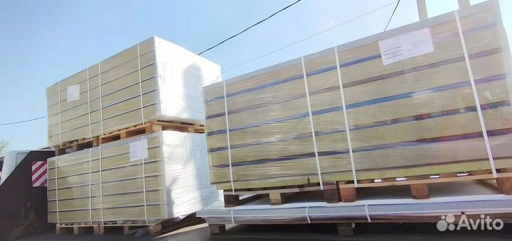 Сэндвич панели фасадные