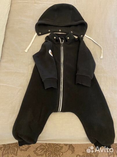Флисовый комбинезон 80 размер bambinizon