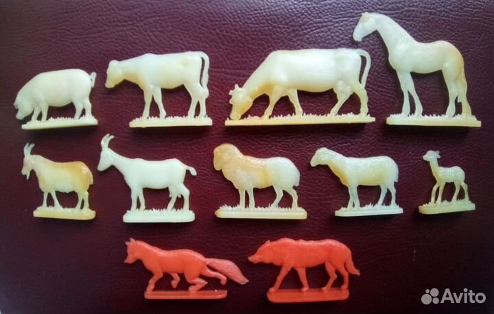 Редкие солдатики мини игрушки фигурки СССР