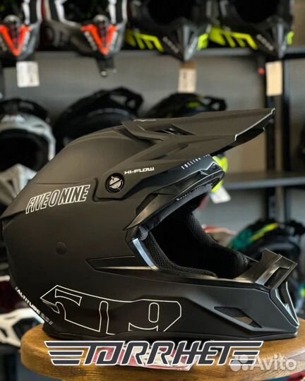 509 Tactical 2.0 Enduro Helmet with Fidlock Black
