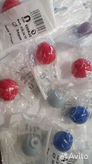 Ручки-кнопки детские Испания