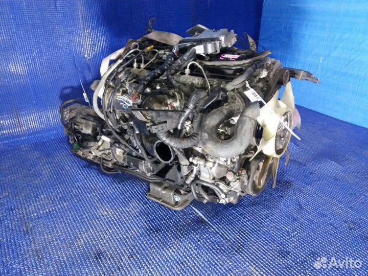 Двигатель Nissan Caravan VWE25 ZD30ddti 2008